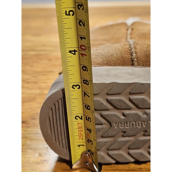 UGG Koolaburra Boot Womens Koola Short Fashion Size 7 Chestnut Brown - Picture 11 of 13